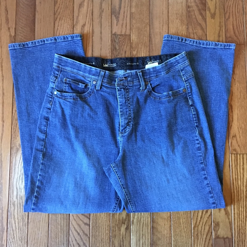 Lee Denim Blue Jeans 14 P